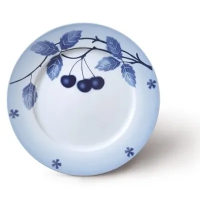 Image de Thun 1794 Nina, assiette creuse, 26 cm, cerisier bleu