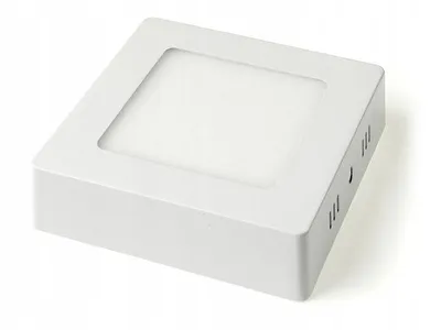 Produktbild von MasterLED LED Deckenleuchte Proma 6 W eckig Aufputz weiß neutralweiß