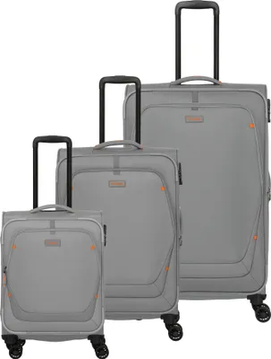 Produktbild von Travelite UMBRIA Trolley 4w L exp./M exp./S, Smoky Grey