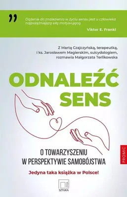 Immagine prodotto di Odnaleźć sens. O towarzyszeniu w perspektywie..
