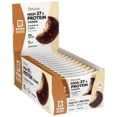 Obrázok produktu pre Suienky Born Winner Deluxe 27% s vysokm obsahom bielkovn - Born Winner Deluxe 27% s vysokm obsahom bielkovn