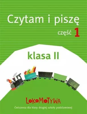 Immagine prodotto di GWO Lokomotywa 2 Ćwiczenia Czytam i Piszę Zeszyt do klasy 2