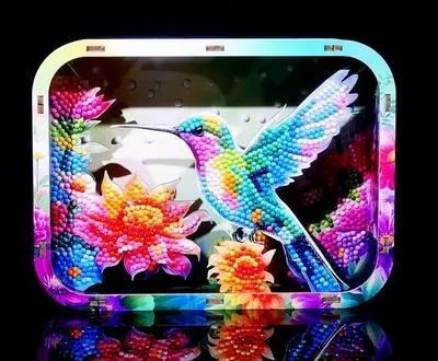 Produktbild von DIAMOND DOTZ - Diamond Painting Box Kolibri