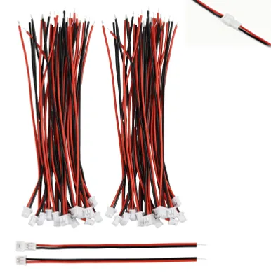 40 Stück 1,25 mm JST 2-polige Steckverbinder mit Kabel