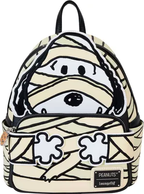 Produktbild von Peanuts by Loungefly Mini-Rucksack Snoopy Mummy Cosplay