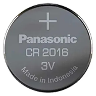 Produktbild von Panasonic CR2016 - LITHIUM COIN, Alkali, 3 V, 90 mAh, 1.6 g