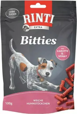 Obrázok produktu pre Rinti Bitties Karotte & Spinat 100g