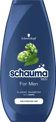 Produktbild von Schauma Schwarzkopf Men's Hair Shampoo 250ml