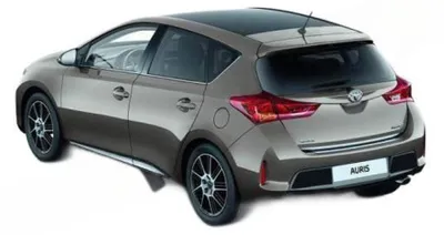 Obrázok produktu pre Ochranná lišta zadného nárazníka TOYOTA Auris PW405-02000-01 OE