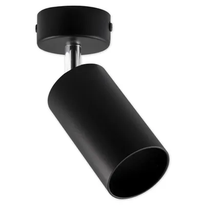Produktbild von MasterLED Deckenstrahler LED GU10 schwarz matt schwenkbar 1-flammig Aluminium IP20