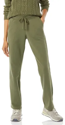 Immagine prodotto di Pantaloni da jogging da donna, modello a gamba dritta e con coulisse, in pile