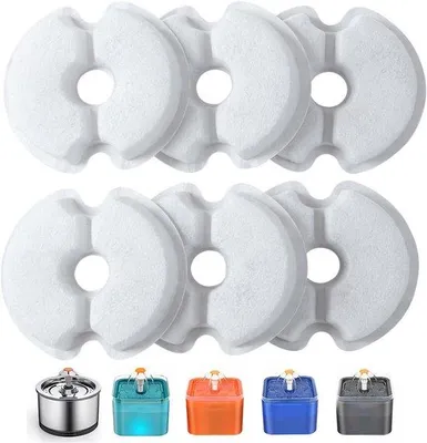 Produktbild von Kattenaufbereitungsfilter 2 l & 25 l 67-84 oz mit Aktivkohle und Harz dreifach filtriert