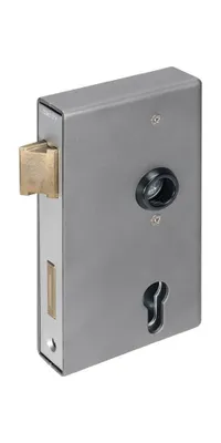 Zdjęcie produktu dla Obudowa zamka 140UM DIN wymiar L/R A30xW94xC172mm rozstaw 60mm AMF