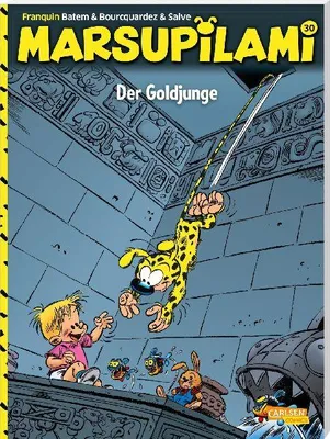 Produktbild von Marsupilami 30: Der Goldjunge