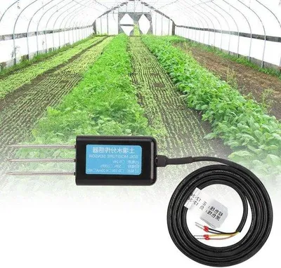 Obrázek produktu pro Senzor vlhkosti půdy 0–10 V – vodotěsný – měřič vlhkosti.