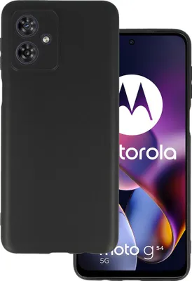 Immagine prodotto di Custodia Posteriore Opaca Per Motorola Moto G54 5G Nero