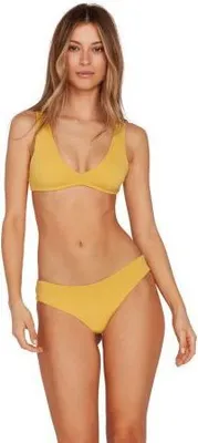 Immagine prodotto di BADEMODE VOLCOM Simply Seam Halter WMS - giallo - L
