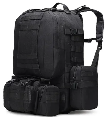 Immagine prodotto di Zaino militare da 60 litri, zaino tattico, unisex, ideale per il trekking