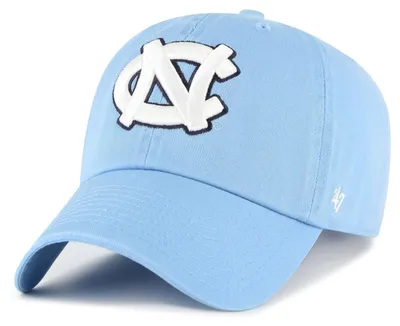 Immagine prodotto di Cappellino con visiera regolabile 47 Brand - CLEAN UP, azzurro North Carolina