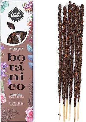 Produktbild von Sagrada Madre Botanico Räucherwerk Nelken & Rosen -- ±20g online bestellen