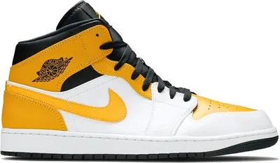 Image de Air Jordan 1 Mid University Gold - EU : 42