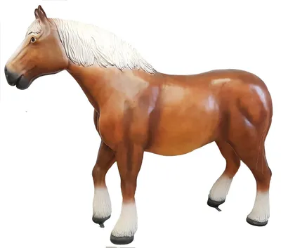 Immagine prodotto di Deko Pony, statuina, scultura, figura, statua, scultura, cavallo, A173B