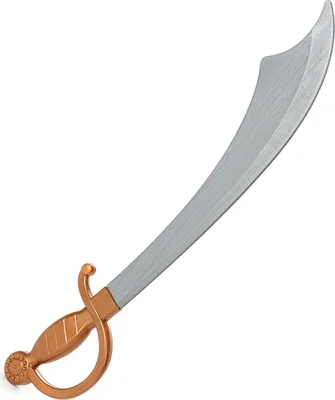 Produktbild von Piratenschwert Säbel silber/gold