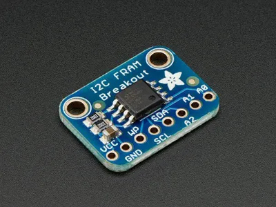 Produktbild von Adafruit I2C Nichtflüchtiges FRAM Breakout, 256Kbit / 32KByte