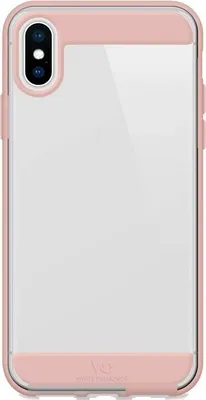 Produktbild von White Diamonds Innocence Clear, Cover, Apple, Apple iPhone Xs, 14,7 cm (5.8"), Pink, Weiß