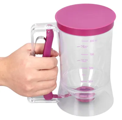 Pancake-Dispenser mit Messskala, Trigger-Griff, 380 g