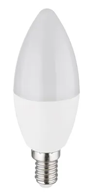 Produktbild von Globo LED Kerze 7W E14 matt 650lm warmweiß 3000K 200°