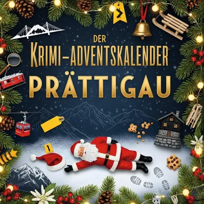 Produktbild von Der Krimi-Adventskalender Prättigau