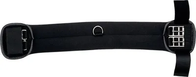 Image de KAVALKADE sangle courte néoprène noir noir, 75 cm