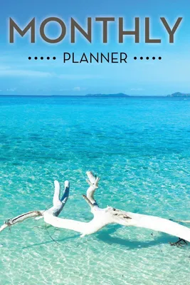 Produktbild von Monthly Planner
