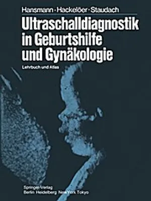 Produktbild von Ultraschalldiagnostik in Geburtshilfe und Gynäkologie