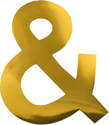 Produktbild von Oblique Unique Bügelbild Zeichen & Bügelfolie für DIY Gestaltung Beschriftung von Kleidungsstücken uvm. - gold