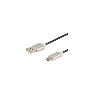 Zdjęcie produktu dla Erard 722449, 1 m, USB C, USB A, Czarny