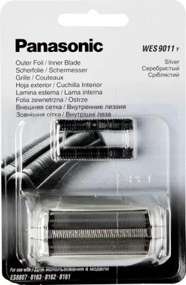 Image de Panasonic WES9011 - Lame de rechange et tondeuse - pour rasoir - pour Panasonic ES8162, ES8163, ES8163S803, ES8163S811, ES8168, ES8168S803, ES8807, ES8807S803