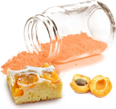 Produktbild von Aprikosenkuchen Aroma Pulver 500g