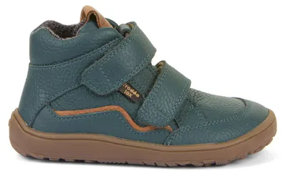 Produktbild von Froddo Barefoot Tex Autumn Leather Petroleum Größe EU 34, KI-generiertes Bild