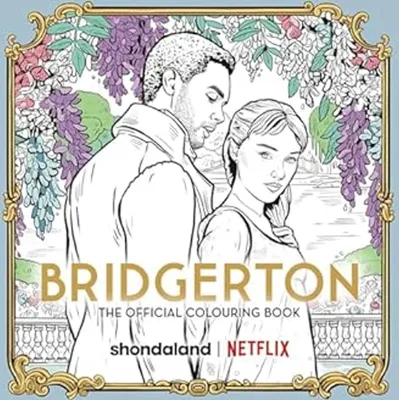 Obrázok produktu pre Bridgerton: The Official Colouring Book