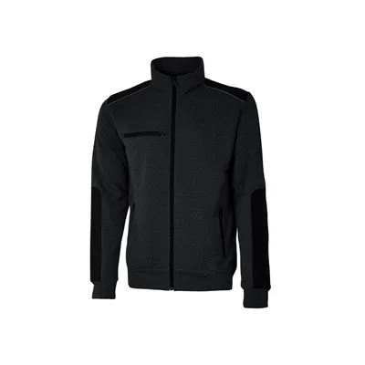 Produktbild von U-Power Sweatshirt-Jacke Snug, Farbe:black carbon, Größe:XL