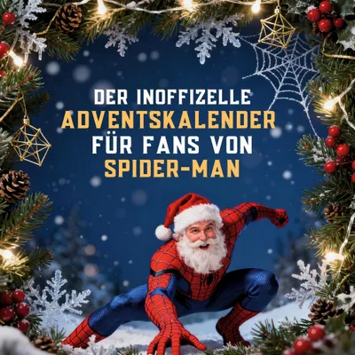 Produktbild von Der inoffizielle Adventskalender für Fans von Spider-Man