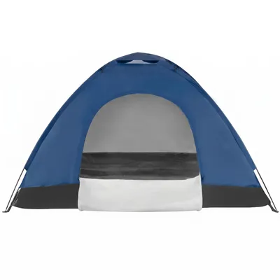Zdjęcie produktu dla Zelt Campingzelt 2 osobowy namiot zewnętrzny pop-up - Blau