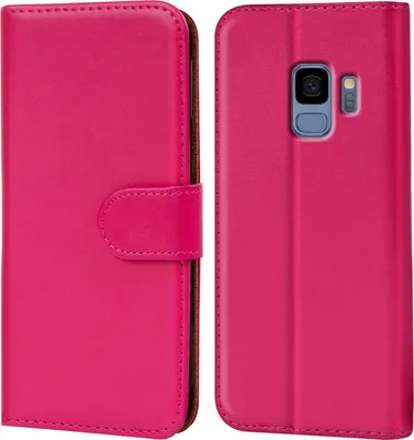 Immagine prodotto di Custodia a libro per Samsung Galaxy S9 Custodia Flip Cover Custodia protettiva per telefoni cellulari
