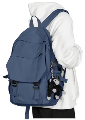 Productafbeelding van Damestas/rugzak, lichtgewicht, geschikt voor dagelijks gebruik, college, laptop, waterdicht, reistas, blauw, paars, 14 inch