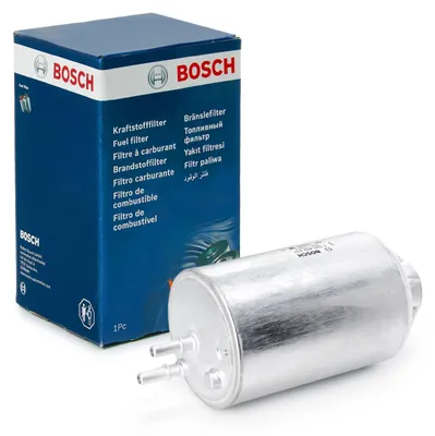 Produktbild von Kraftstofffilter BOSCH F 026 402 297 für VW Crafter Kastenwagen (SY, SX) Leitungsfilter
