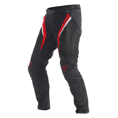 Produktbild von Dainese P. Drake Super Air Motorrad Textilhose Grösse: 56, Farben: Schwarz/Rot