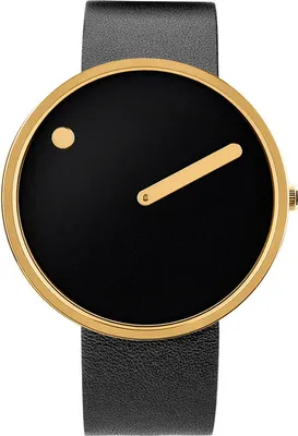 Image de Picto 43387-4120G Noir Unie 40mm 5ATM