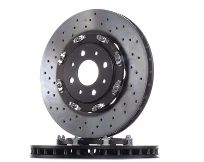 Produktbild von 2x BREMBO 09.B085.13 Bremsscheibe Vorderachse